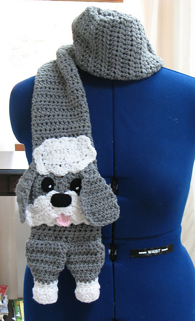 Sheep Dog Scarf