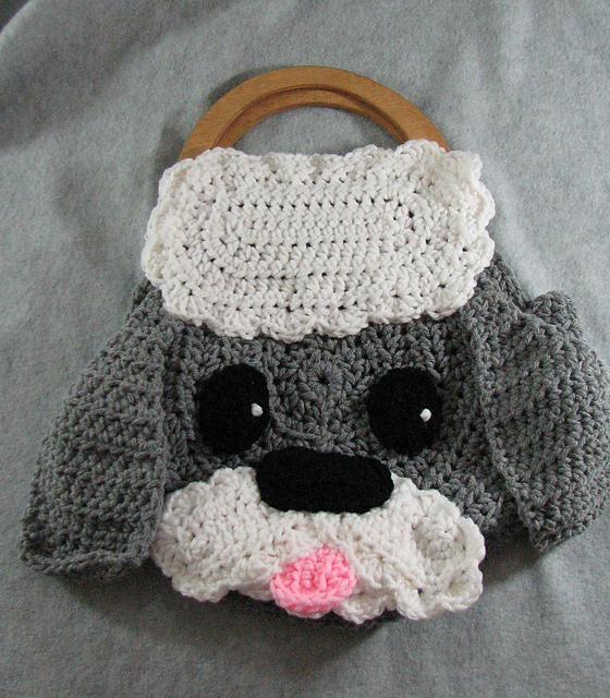 Sheep Dog Purse