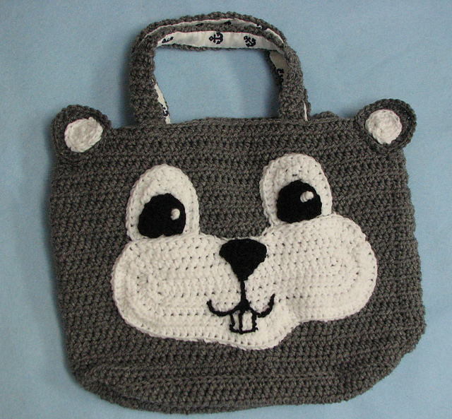 Squirrel Tote