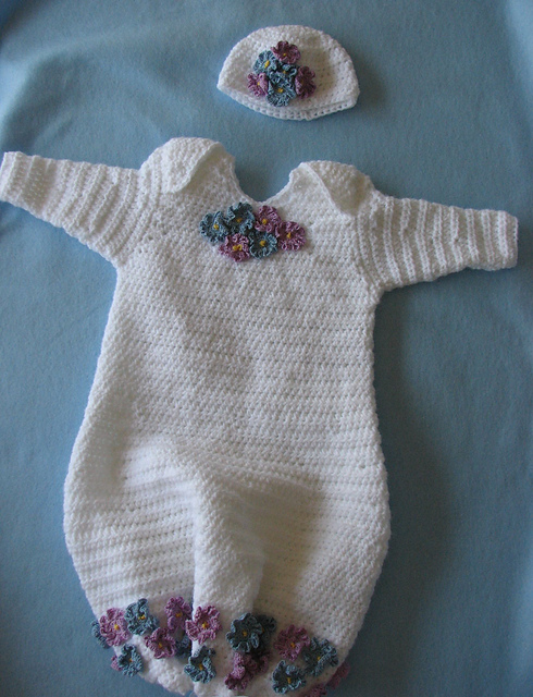 Wood Violets Sweet Pea Dress