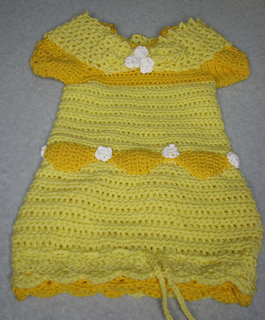 Belle Sweet Pea Dress