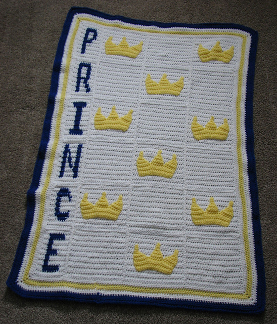 Prince Baby Afghan