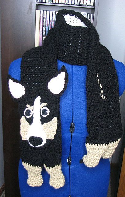 Rat Terrier Scarf