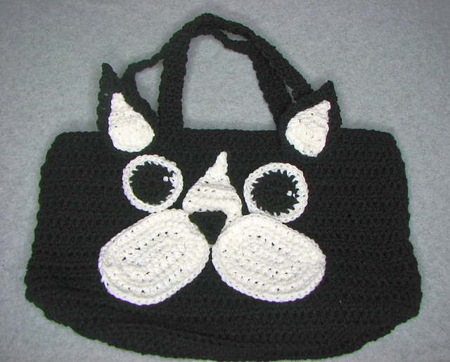 Boston Terrier Tote