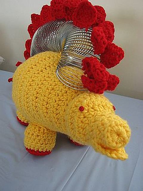 Slink-a-saurus Toy