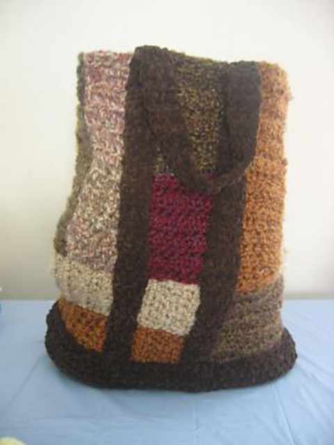 Patchwork Panache Tote