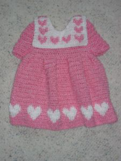 12 Month Heart Dress