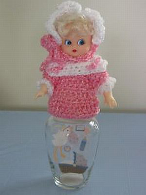 Baby, Summer & Hippy Vase Dolls