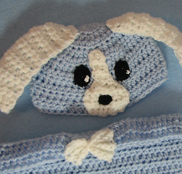 Puppy Cocoon and Toy