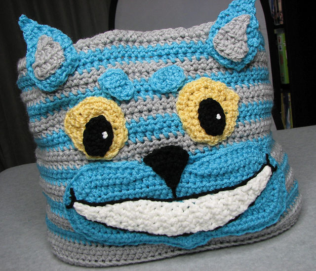 Cheshire Cat Tote