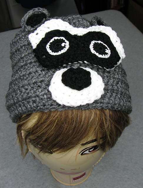 Raccoon Hat