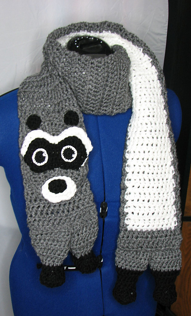 Raccoon Scarf