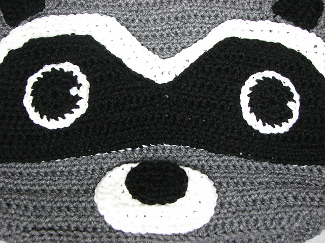 Raccoon Tote Bag
