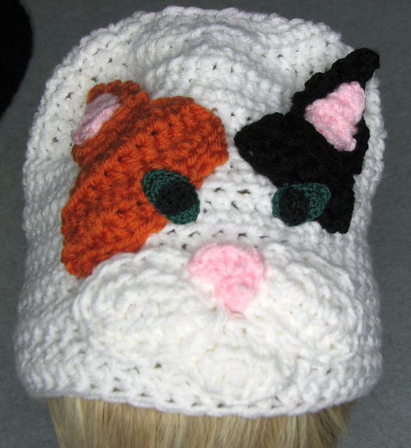 Patches Cat Hat