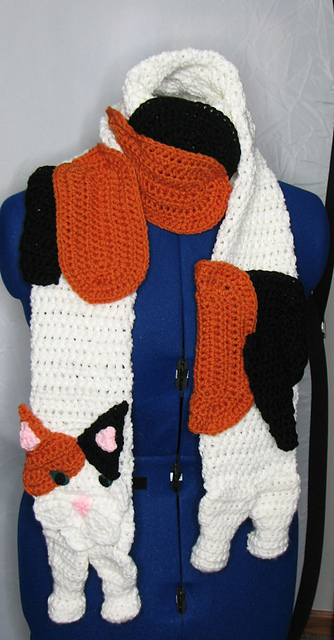 Patches Cat Scarf