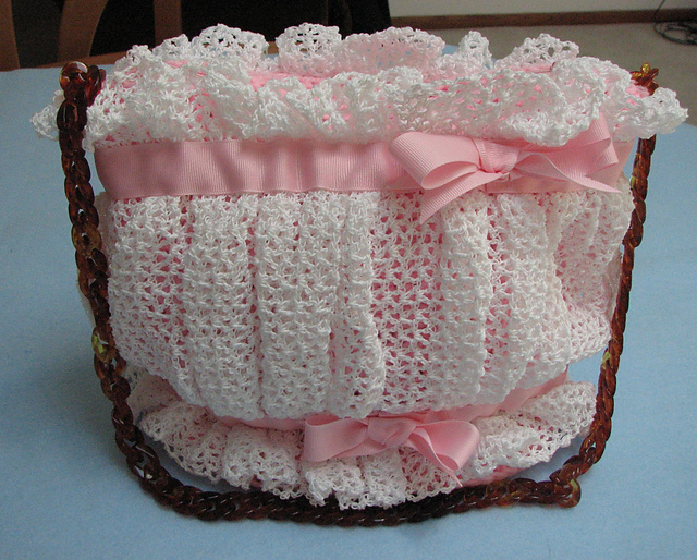 Pink and Lace Purse
