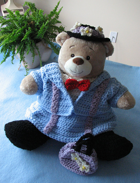 Nanny Bear Outfit