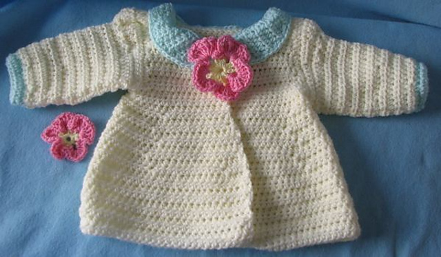 Baby Jacket and Hat
