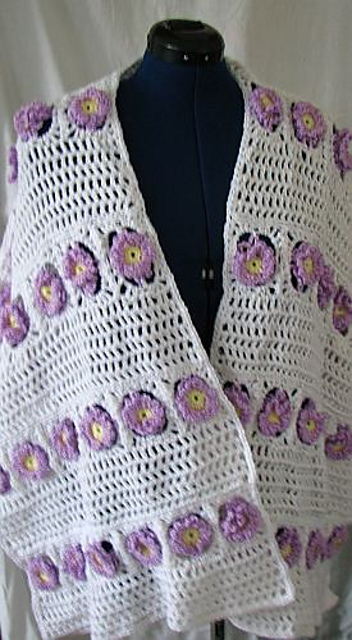 White Shawl
