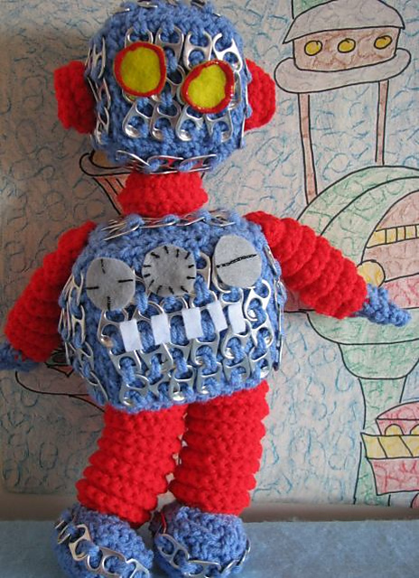 Pop Tab Robot