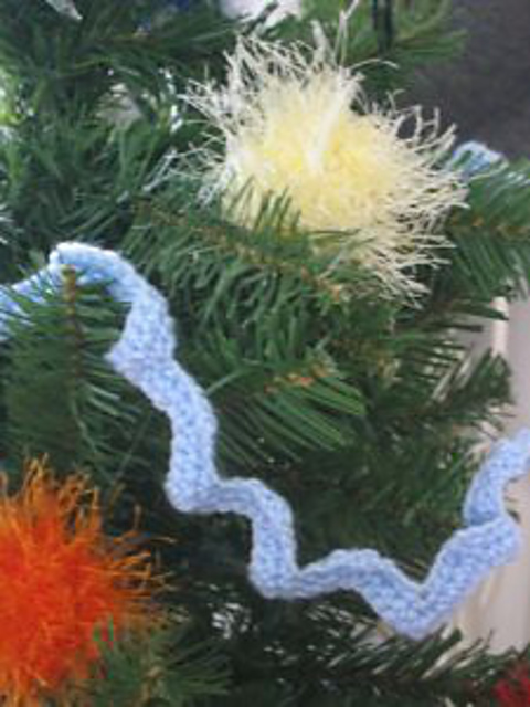RickRack or Zig-Zag Garland