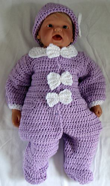 Bows Baby Layette