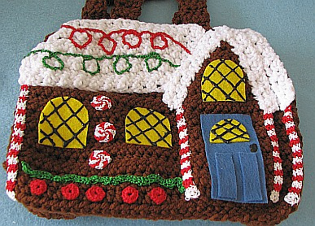 Two Ginger Bread Gift Bags