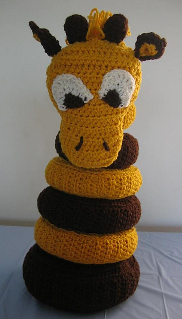 Stacking Giraffe Ring Toy