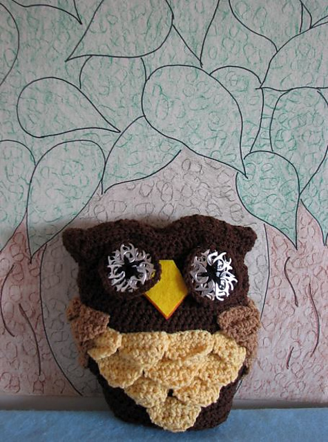 Owl Pop Tab Animal