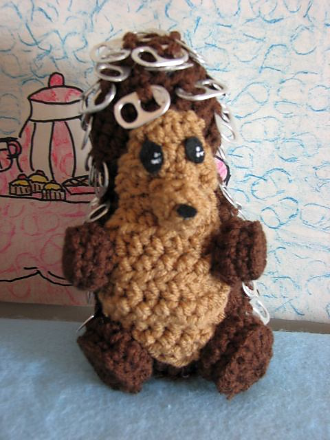 Miss Porcupine Pop Tab Animal