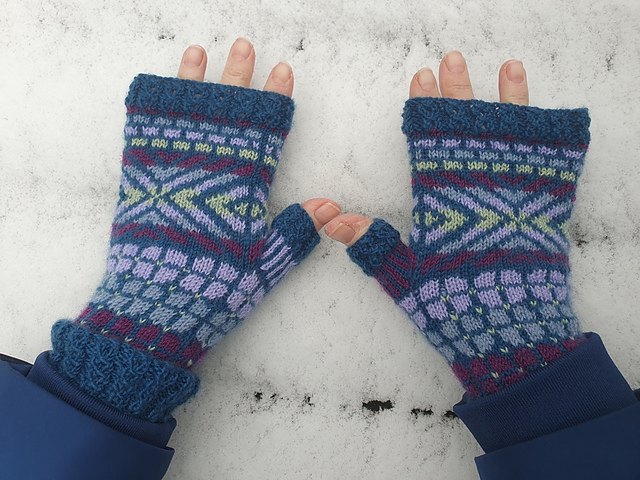 Coole mittens