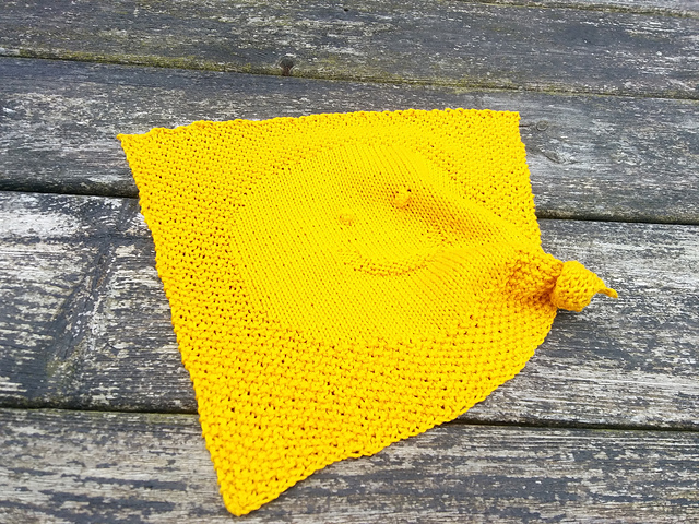 Blij knuffeldoekje