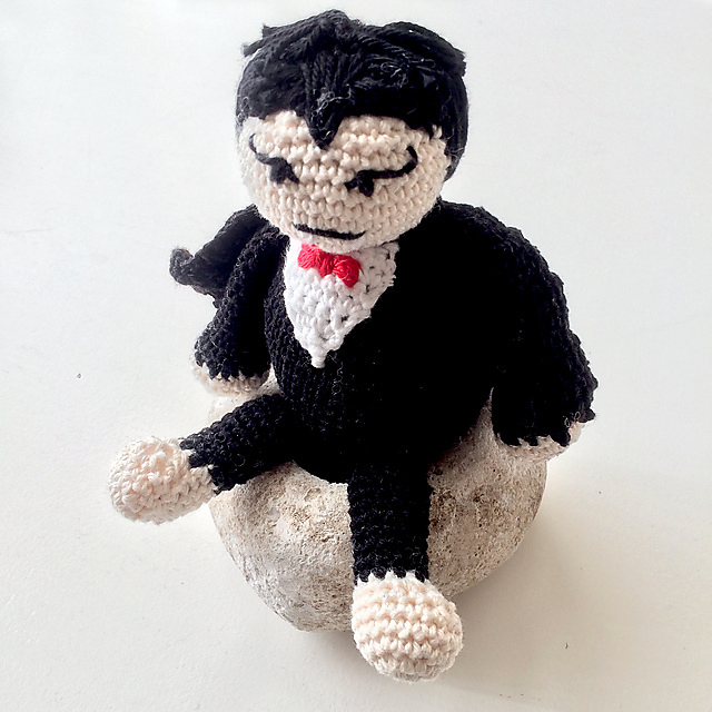 Dracula doll