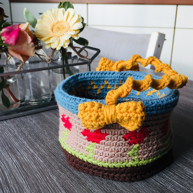 Easter egg basket