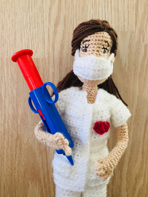 Nurse doll