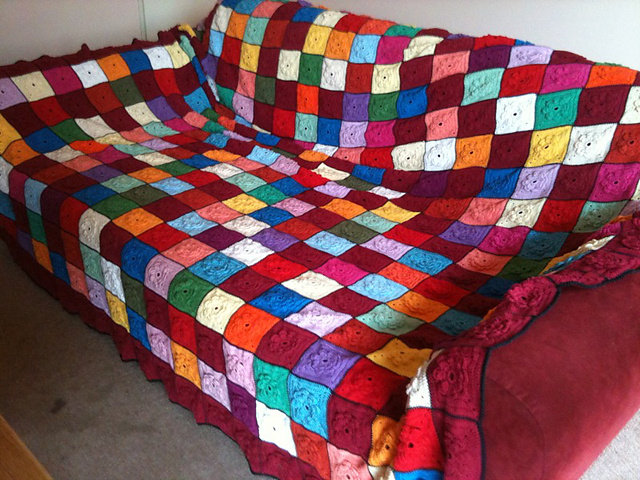 Bedspread Irish Style
