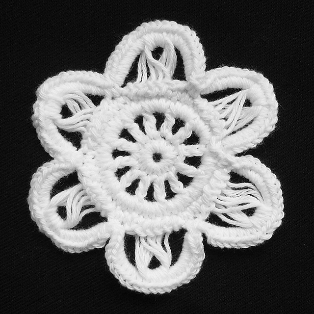 Irish Hairpin-Like Flower