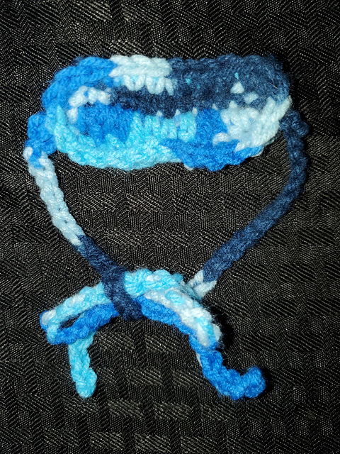Sleep Mask For 18 Inch Doll