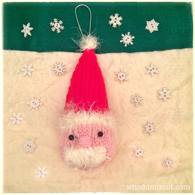 Santa Claus Christmas Decoration / Squishy Santa