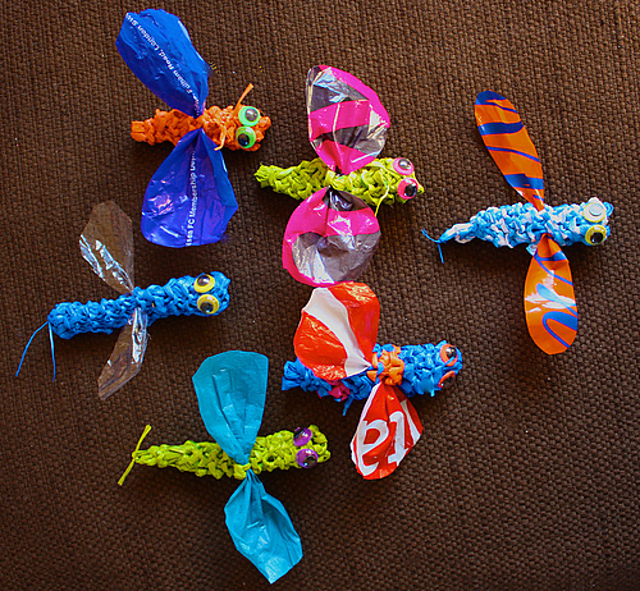 Barmy the Butterfly - Plastic Bag Bugs
