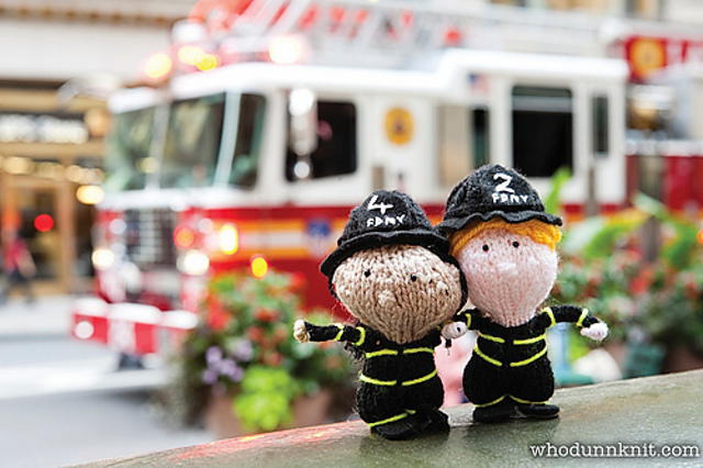 Feisty Fibre Fire Fighters (New York)