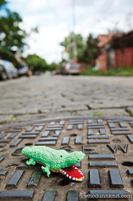 Snap the Sewer Alligator