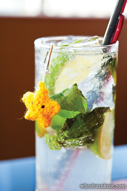 Cocktail Teenies - Shimmer the Cosmopolitan Star