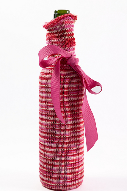 Bottle Gift Bag No Ribber