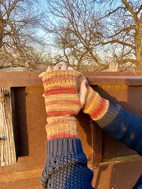 Fingerless Gloves
