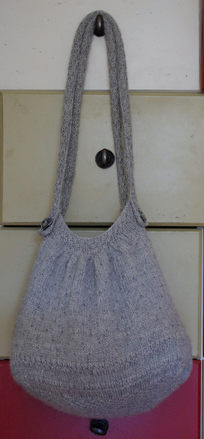 Knit Five, Purl One Bag