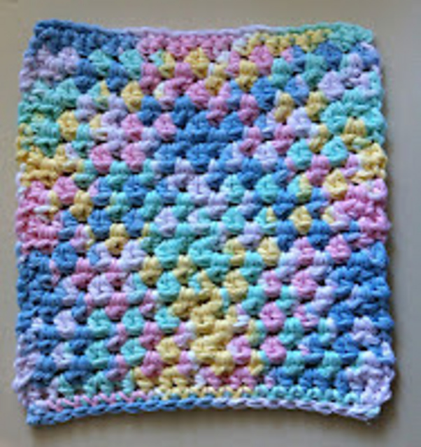 Quick and Easy Dishcloth
