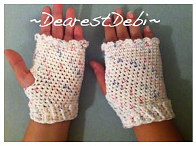 Fingerless Gloves