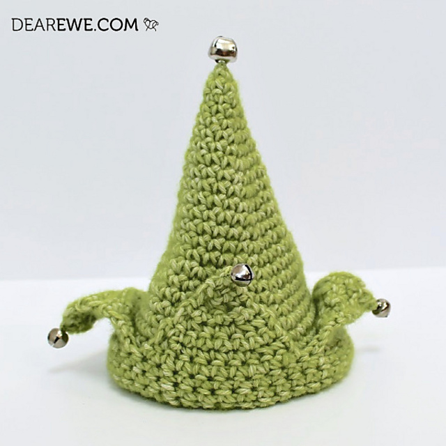Little Ewe Elf Hat