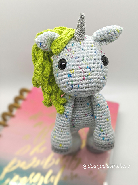 Weatherly the Standing Unicorn